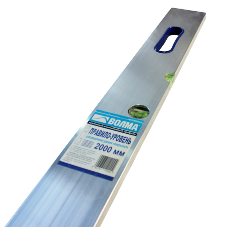 Уровень 4 глазка, 2 ухвата, 2000 мм